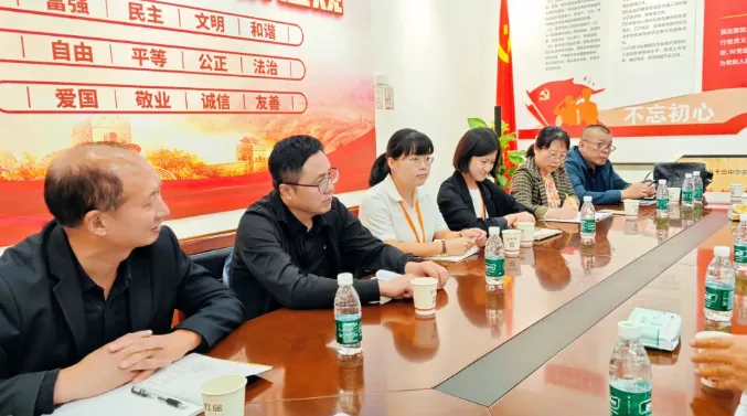 专家引领 研以致远 西安科学教育研究院专家团队莅相关图片