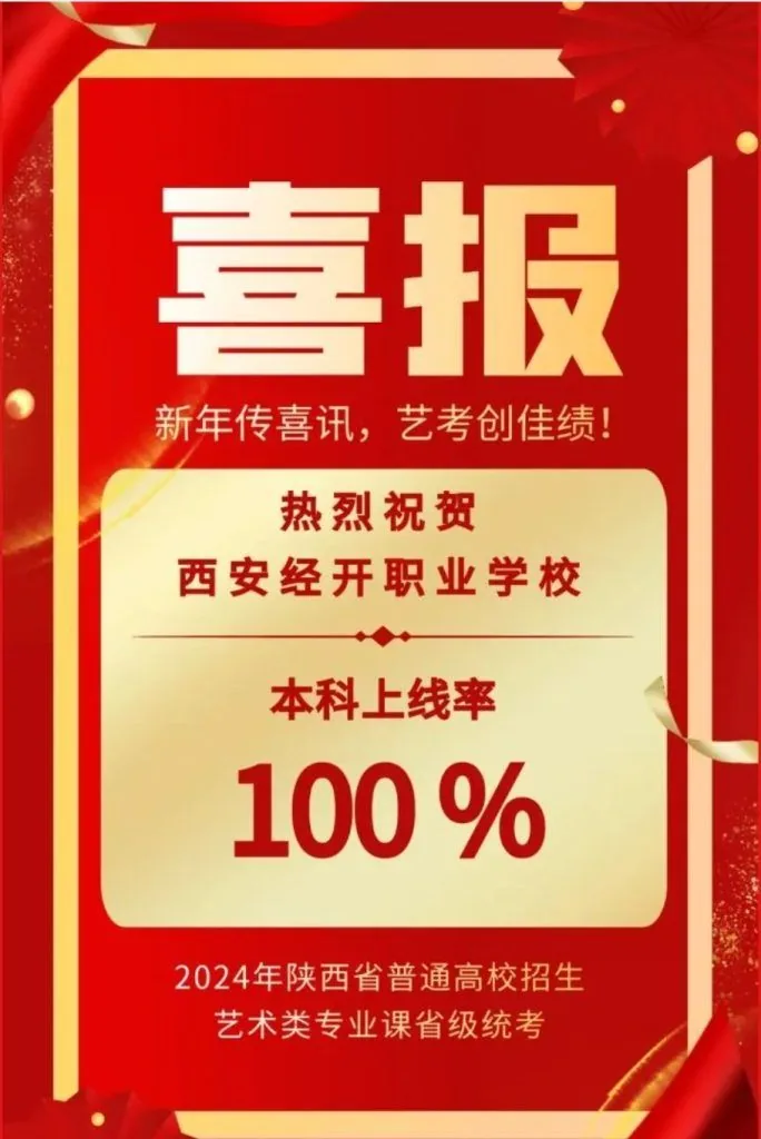 美院对口升学，参加高考“艺”途径 西安经开职业学相关图片