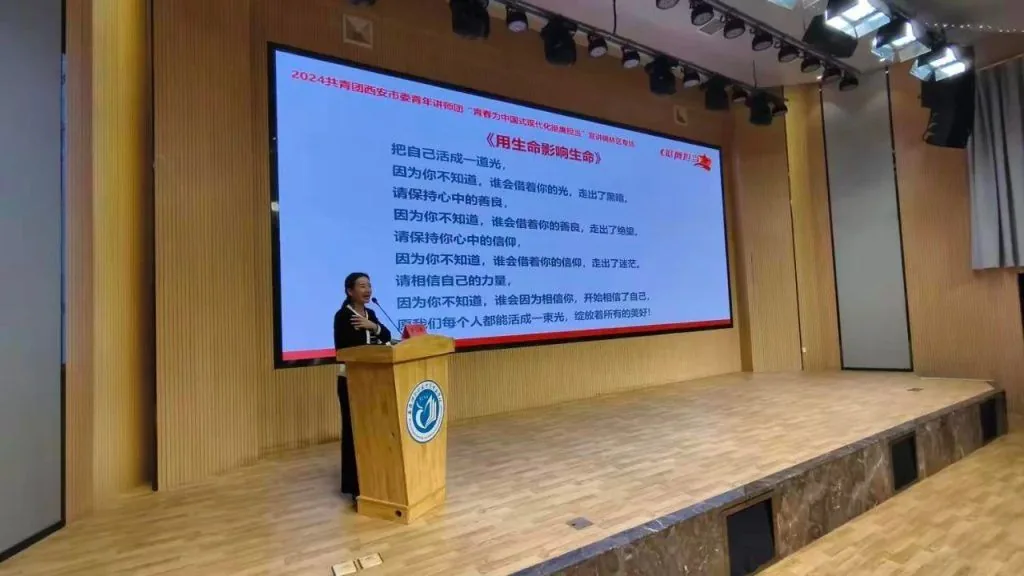 【碑林教育】团市委“青春为中国式现代化挺膺担当”相关图片