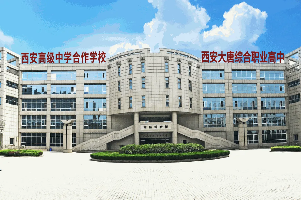 2025年西安大唐综合职业高中招生简章相关图片