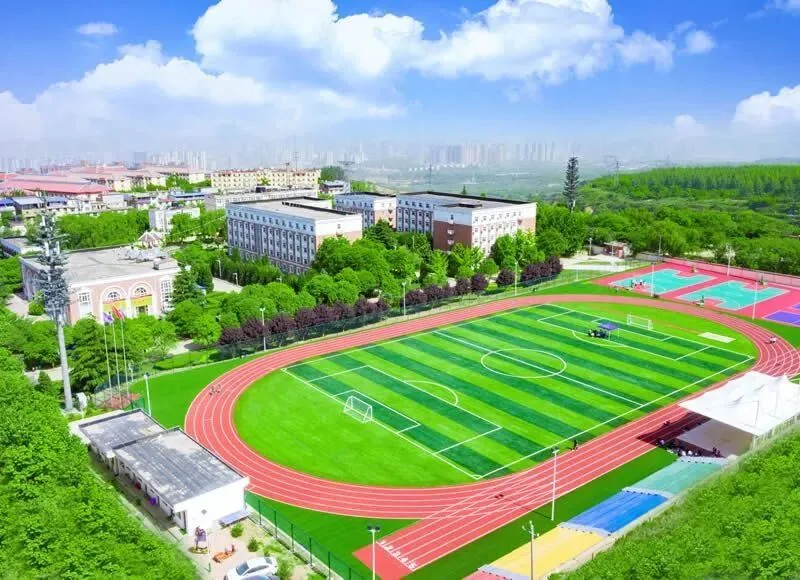 西安东郊这所“公园式”职高，一学期7000多全包！女生占比超60%，安全又省心